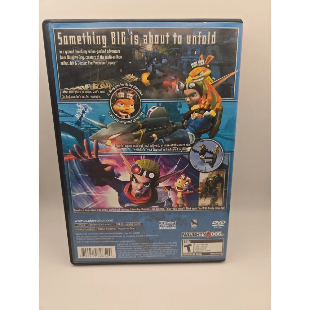 Jak II Greatest Hits (PlayStation 2, PS2) CIB